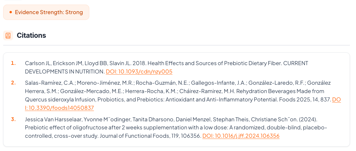 Key citations